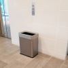 HLS Commercial Stainless Steel Bin Receptacle6