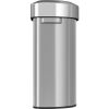 HLS Commercial Semi-Round Open Top Trash Can4