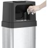 HLS Commercial Dual Push Door Odor Control Trash Can4