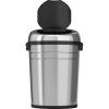 HLS Commercial XL Round Stainless Sensor Trash Can2