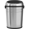 HLS Commercial XL Round Stainless Sensor Trash Can3