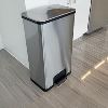 HLS Commercial AirStep Stainless Steel Step Trash Can2