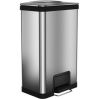 HLS Commercial AirStep Stainless Steel Step Trash Can4