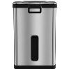 HLS Commercial AirStep Stainless Steel Step Trash Can5