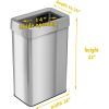 HLS Commercial Stainless Steel Bin Receptacle3