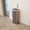 HLS Commercial Stainless Steel Bin Receptacle9