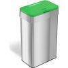 HLS Commercial Rectangular Open Top Compost Bin/Lid1