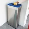 HLS Commercial Rectangular Open Top Recycle Bin/Lid7