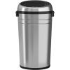 HLS Commercial XL Round Stainless Sensor Trash Can3