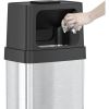 HLS Commercial Dual Push Door Odor Control Trash Can3