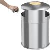HLS Commercial 50-Gallon Dual Side-Entry Trash Can9
