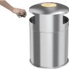 HLS Commercial 50-Gallon Dual Side-Entry Trash Can7