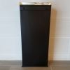 HLS Commercial 9-Gallon Half-Round Side-Entry Trash Can2