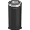 HLS Commercial 15-Gallon Round Open Top Trash Can5