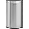 HLS Commercial 26-Gallon Round Open Top Trash Can2