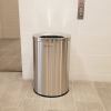 HLS Commercial 26-Gallon Round Open Top Trash Can6