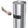 HLS Commercial Gym Wipe Dispenser 9-Gallon Trash Can3