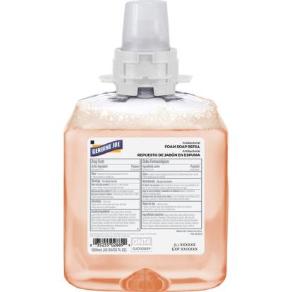 Genuine Joe Antibacterial Foam Soap Refill1