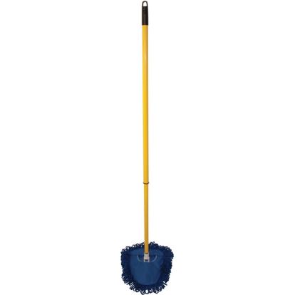 Genuine Joe Microfiber Wedge Complete Mop1