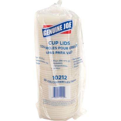 Genuine Joe Vented Hot Cup Lid1