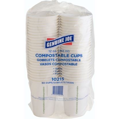 Genuine Joe Eco-friendly Paper Cups1
