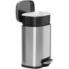 HLS Commercial Stainless Steel Soft Step Trash Can3