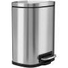 HLS Commercial Fire-Rated Soft Step Trash Can1