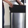 HLS Commercial Stainless Steel Soft Step Trash Can10