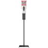 HLS Commercial Floor Stand Sensor Sanitizer Dispenser1