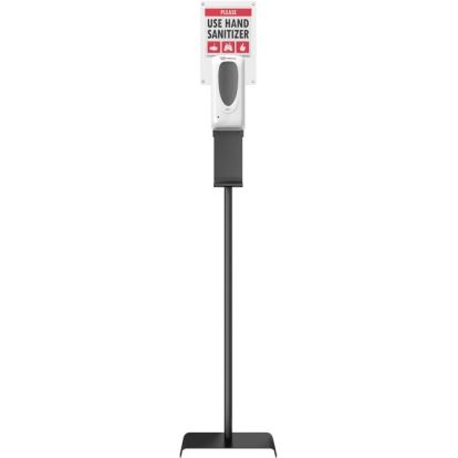 HLS Commercial Floor Stand Sensor Sanitizer Dispenser1
