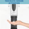 HLS Commercial Floor Stand Sensor Sanitizer Dispenser7