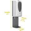 HLS Commercial Wall Mount Sensor Sanitizer Dispenser3