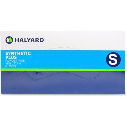 Halyard Synthetic Plus PF Vinyl Exam Gloves1