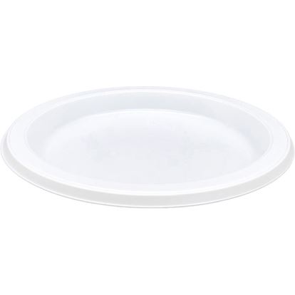Genuine Joe Disposable Plastic Plates1