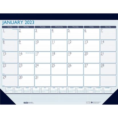 House of Doolittle Contempo Monthly Desk Pad1