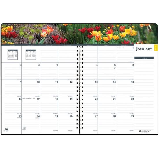 House of Doolittle Earthscapes Gardens Monthly Planner1