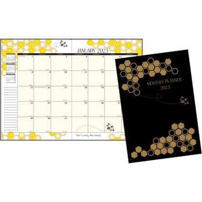 House of Doolittle Honeycomb Monthly Calendar Planner1