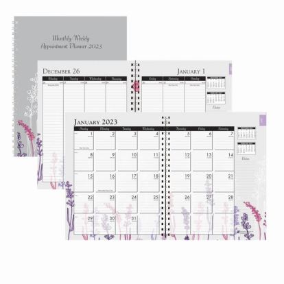 House of Doolittle Wild Flower Weekly/Monthly Planner1