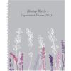 House of Doolittle Wild Flower Weekly/Monthly Planner2