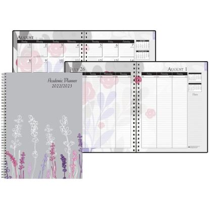 House of Doolittle Academic Wild Flower Weekly/Monthly Planner1