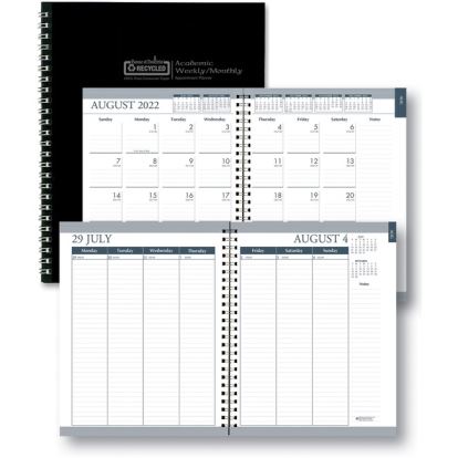 House of Doolittle Academic Weekly/Monthly Planner1