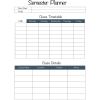 House of Doolittle Academic Weekly/Monthly Planner4