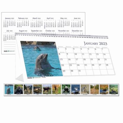 House of Doolittle Wildlife Photo Desk Top Tent Calendars1