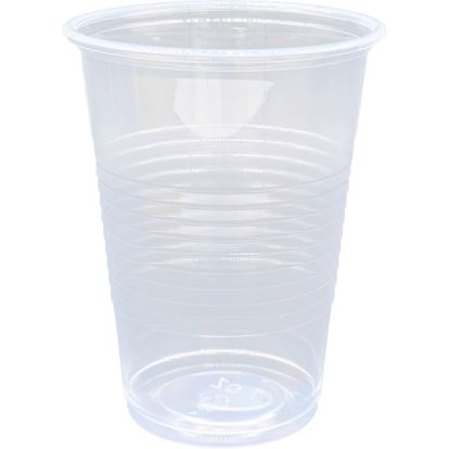 Genuine Joe Translucent Plastic Beverage Cups1