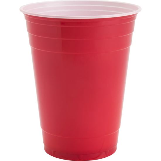 Genuine Joe 16 oz Plastic Party Cups1