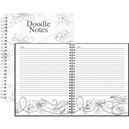 House of Doolittle Doodle Notes Spiral Notebook1