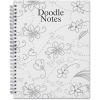 House of Doolittle Doodle Notes Spiral Notebook2