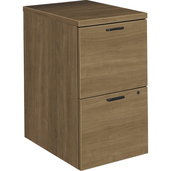 HON 10500 Series Mobile Pedestal | 2 File Drawers | 15-3/4"W | Pinnacle Finish1