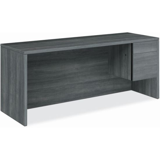 HON 10500 H10545R Pedestal Credenza1