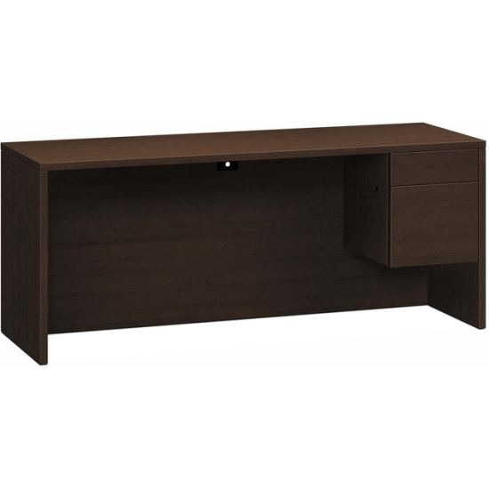 HON 10500 H10545R Pedestal Credenza1